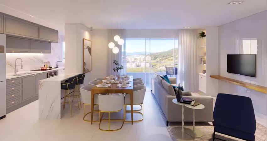 Apartamento de 2 Dormitórios | 1 Suíte | Pedra Branca | Palhoça