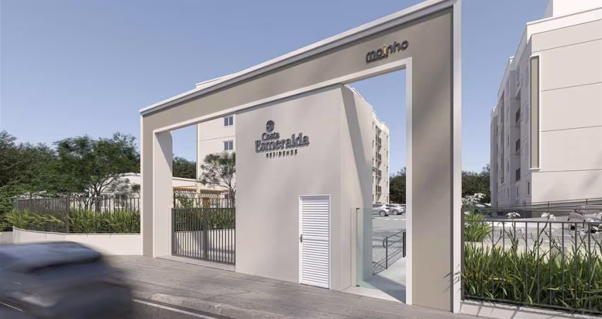 Apartamento de 2 dormitórios | Nossa Senhora do Rosário