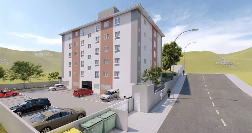 Apartamento de 1 Dormitório | Jardim Janaína | Biguaçu