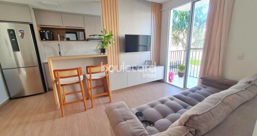 Apartamento 2 Dormitórios I Mobiliado I Vargem do Bom Jesus
