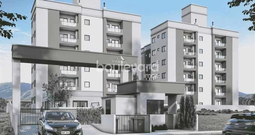 Apartamento de 2 Dormitórios | 1 Suite | Aririú | Palhoça