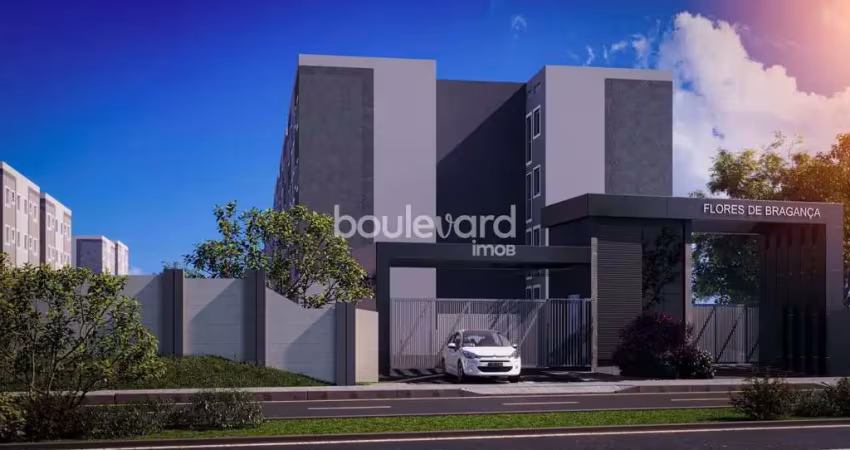 Apartamento de 2 dormitórios | forquilhas | são josé