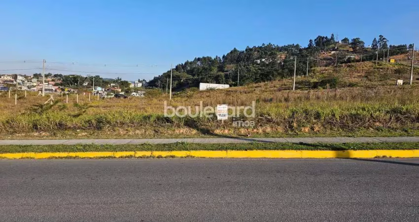 Terreno à venda na Rua Homero de Miranda Gomes, 2072, Jardim Janaina, Biguaçu
