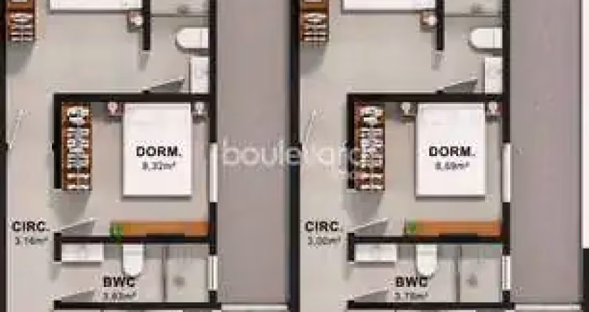 Casa de 2 dormitórios i 1 suíte i serraria i são josé