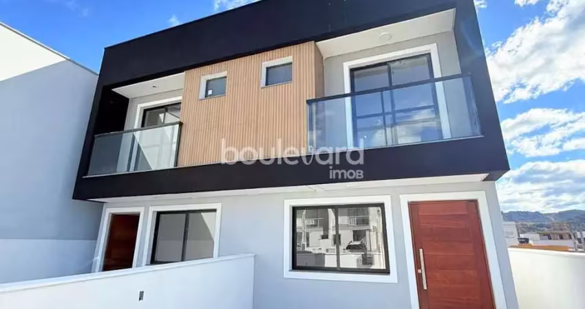 Sobrado de 2 dormitórios | 2 suítes | bela vista | palhoça