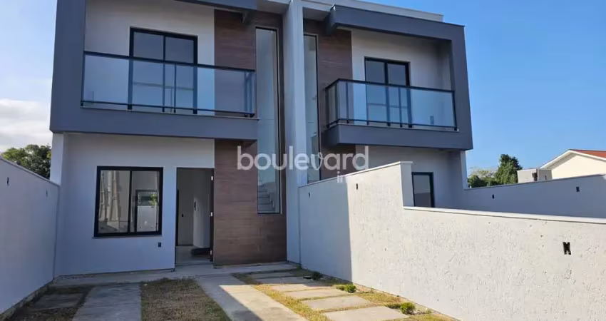 Sobrado de 2 dormitórios | 2 suítes | bela vista | palhoça
