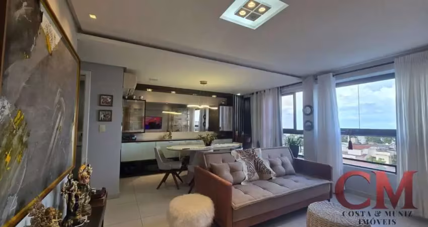 Apartamento com 2 quartos à venda na Avenida Antônio Lira, 536, Tambaú, João Pessoa