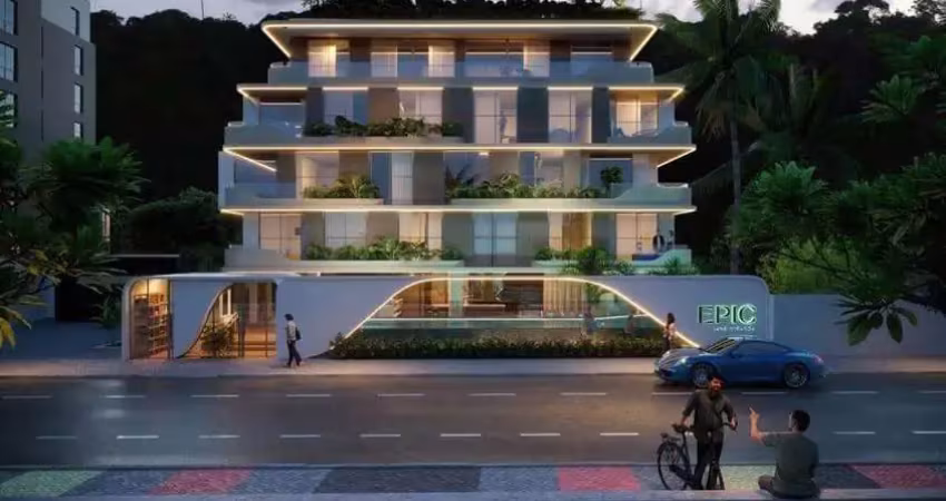 Apartamento com 1 quarto à venda na Avenida Cabo Branco, 3914, Cabo Branco, João Pessoa