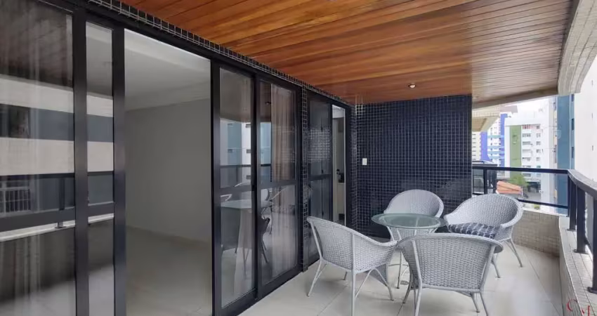 Apartamento com 4 quartos à venda na Rua Monteiro Lobato, 283, Tambaú, João Pessoa
