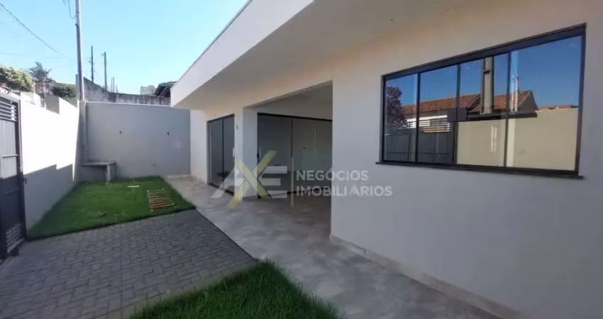 Casa com 3 quartos à venda na Rua Levítico, S/N, Conjunto Habitacional Doutor José dos Santos Rocha, Cambé