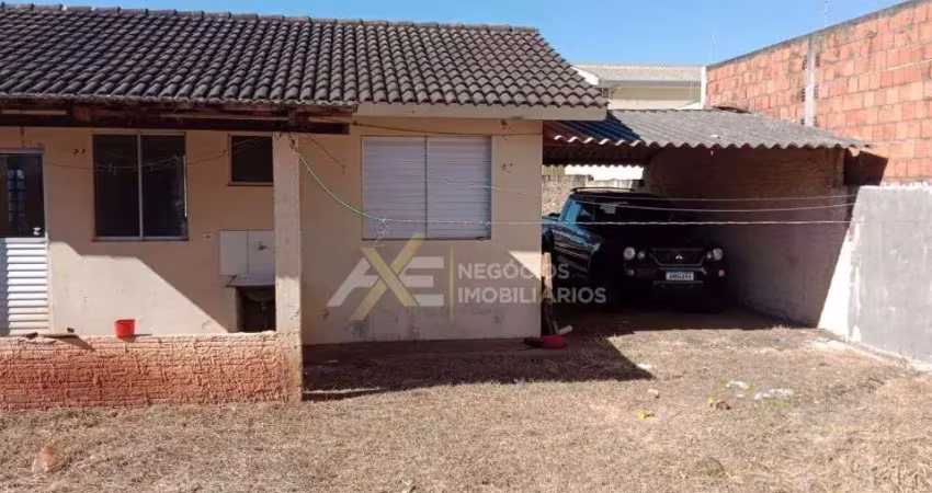 Casa 3 dormitórios - jd. água da esperança em cambé