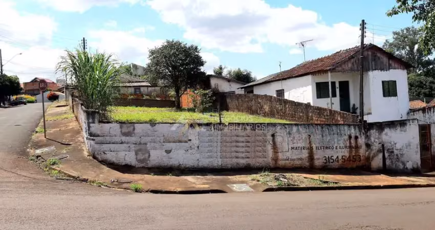 Terreno à venda na Rua Santos, 483, Vila Queiroz, Cambé