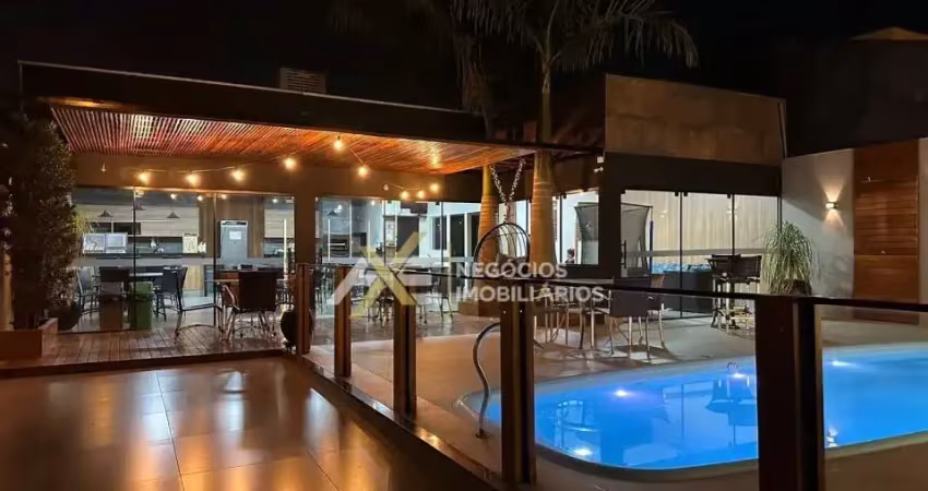 Área de lazer  porteira fechada completa -  jd são paulo em cambé