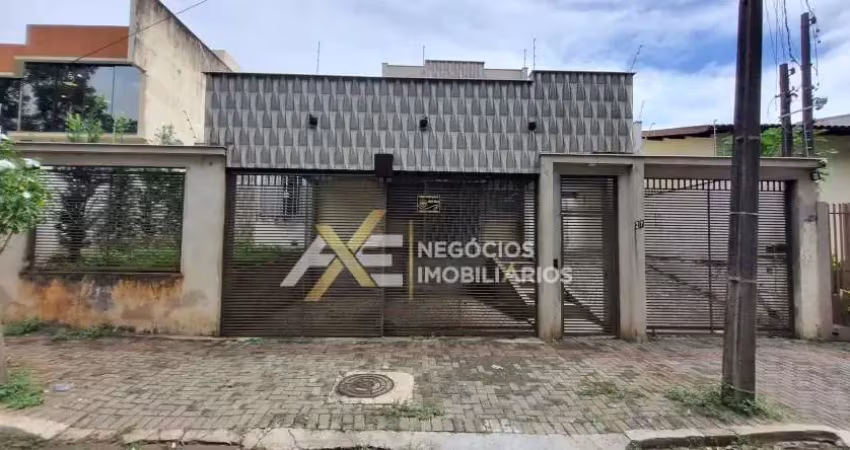 Casa com 3 quartos (sendo 1 suíte), em frente do zezão em cambé - pr