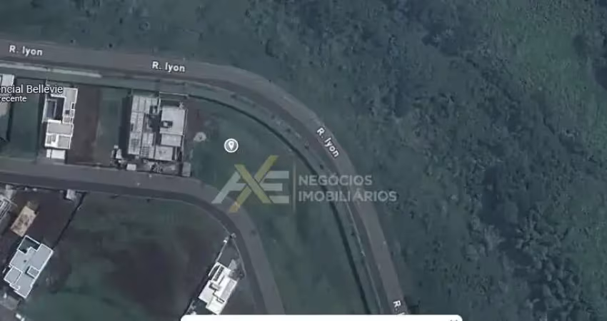 Terreno de 629 m²  no condominio residencial  bellevie