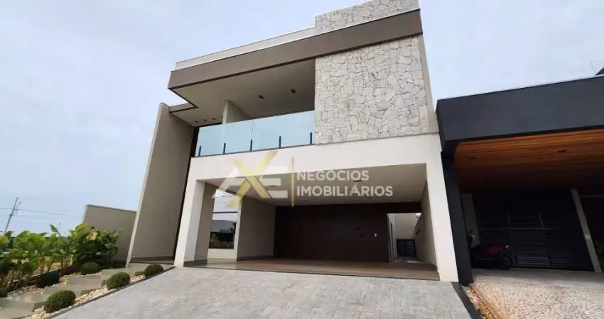 Sobrado com 3 suítes a venda no condominio bellevie em cambé