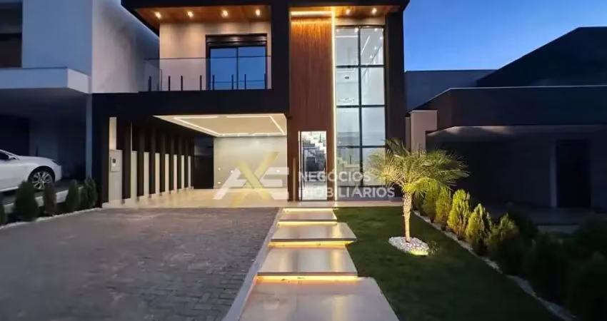 Casa em condomínio fechado com 3 quartos à venda na Rua Nelson Brunelli, 2735, Conjunto Habitacional Alexandre Urbanas, Londrina