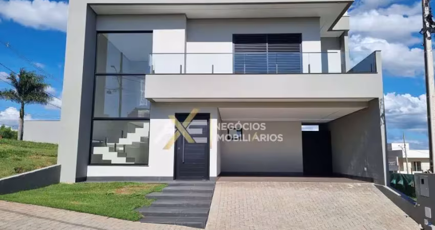Casa à venda no condomínio moradas do vale, com 3 suítes,