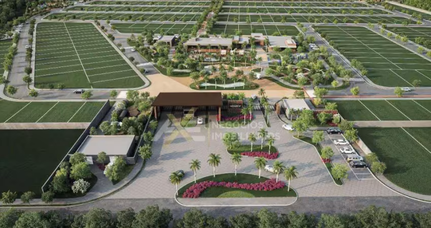 Terreno em condomínio á venda condomínio estancia albatroz residence cambé