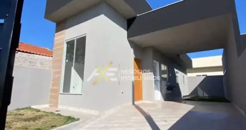 Casa com 2 quartos à venda na Rua Pérola, 356, Conjunto Habitacional Cristal, Cambé