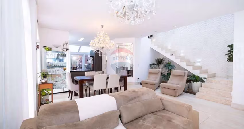 Casa condomínio residencial dom feliciano com 4 suítes
