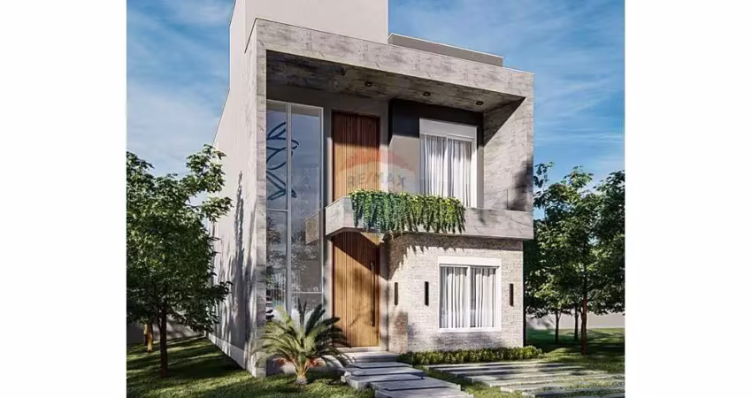 Sobrado com 140 m² com  03 dormitórios sendo 02 suítes .