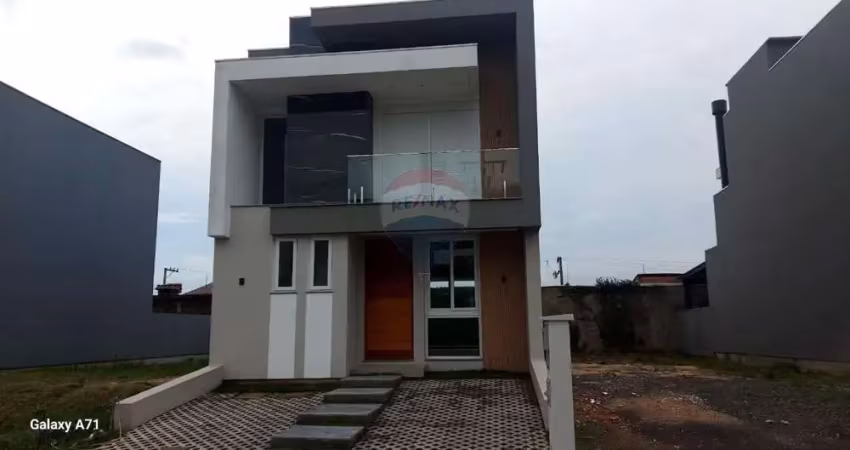 Casa em condomínio fechado com 3 quartos à venda na Rua Tancredo Neves, 990, Jansen, Gravataí