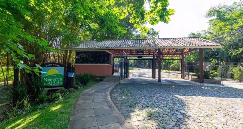 TERRENO À VENDA - 367m² Condomínio Reserva da Aldeia