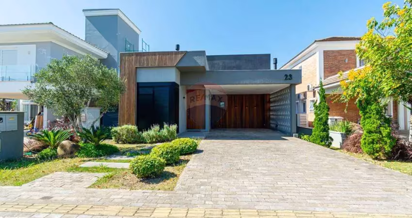 Casa em condomínio fechado com 3 quartos para alugar no Alphaville, Gravataí 