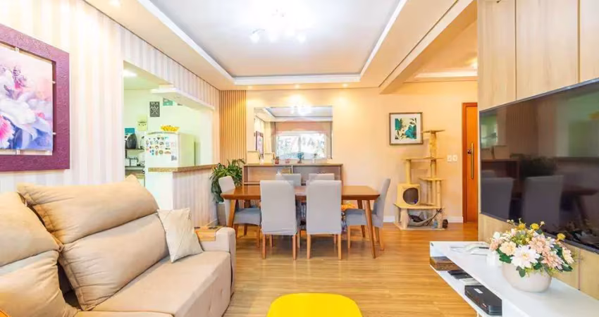 Apartamento com 2 quartos, 1 suíte - sacada com churrasqueira - centro