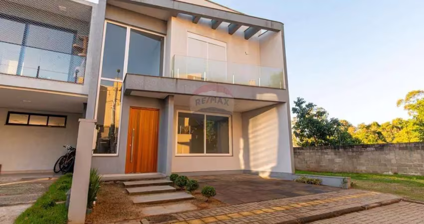 Casa em condomínio fechado com 3 quartos à venda no Jansen, Gravataí 