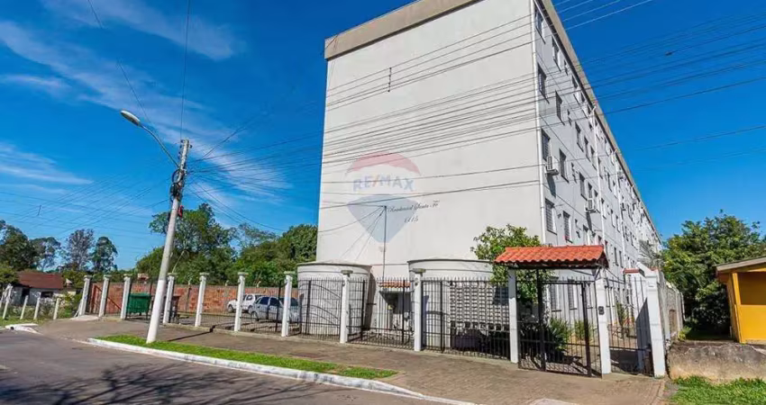 Apartamento com dois quartos bairro santa fé em gravataí.