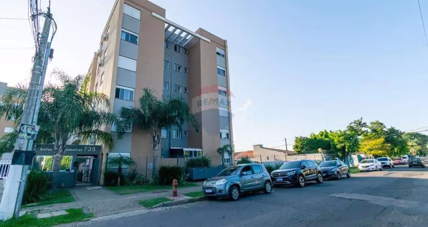 Apartamento 2 dorm. com elevador r$ 199.990,00 - bairro santa fé