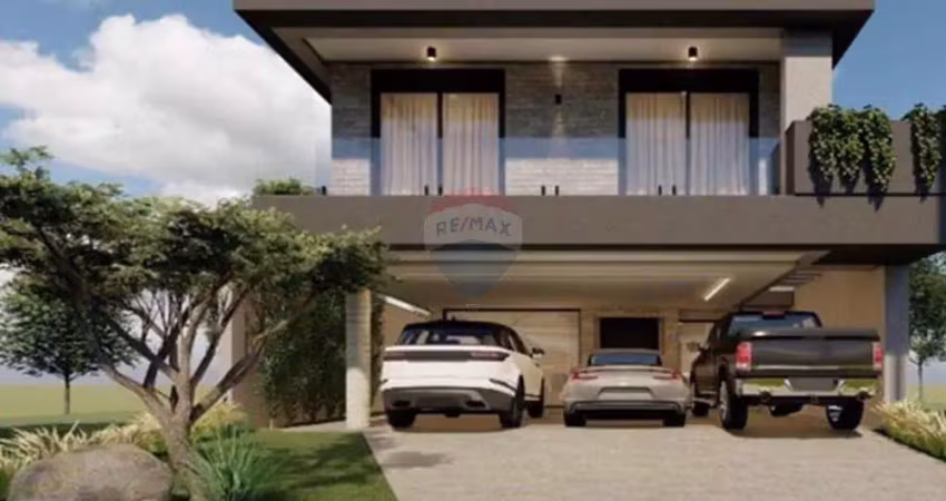 Casa no condomínio landscape cyrela - com 3 suítes 280m² - ótimo preço'