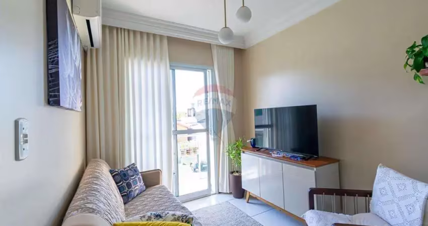 Apartamento 2 quartos, sala, cozinha, área de serviço, sacada - bairro vera cruz