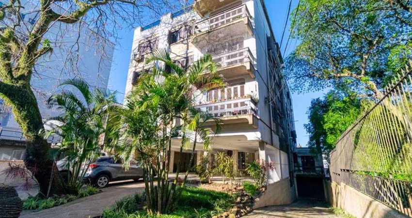 Apartamento com amplo terraço, no centro de gravatai, em frente ao colégio gensa