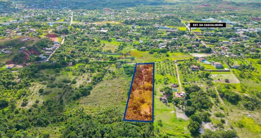 Vendo Terreno com 28.209 m², na Cascalheira, Camaçari - Bahia.