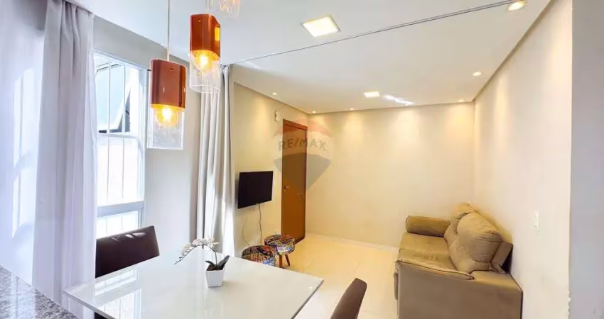 Apartamento praticamente novo com 2 quartos a venda no Solar dos Coqueiros, em Abrantes