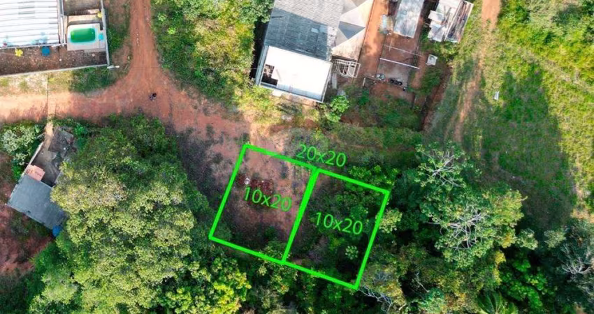 Terrenos com 200 m² a venda no loteamento Las Palmas, em Abrantes