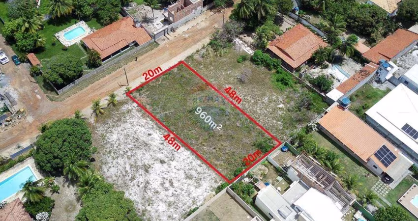 Terreno à Venda em Barra de Jacuípe Camaçari Bahia