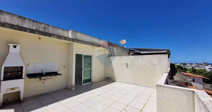 Cobertura à venda com 3 quartos em Ipitanga Lauro de Freitas
