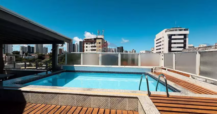 Cobertura Duplex com Piscina Privativa e 4 Suítes no Acupe de Brotas