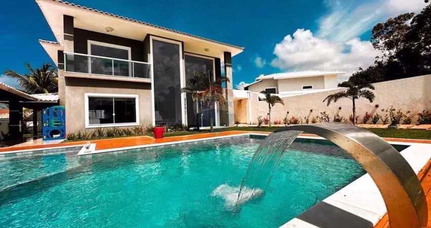 Casa à venda condomínio vilas do jacuípe - barra do jacuípe