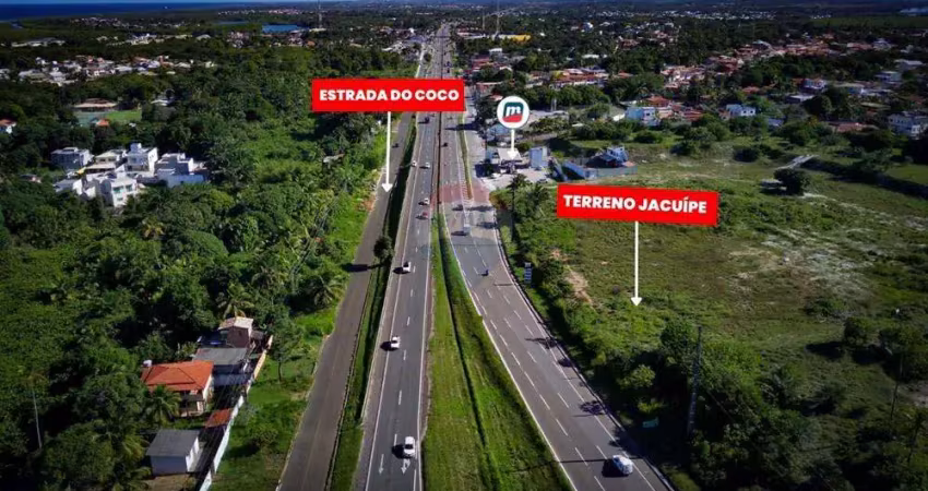 Terreno comercial à venda na BA 099, 1, Barra do Jacuípe, Camaçari
