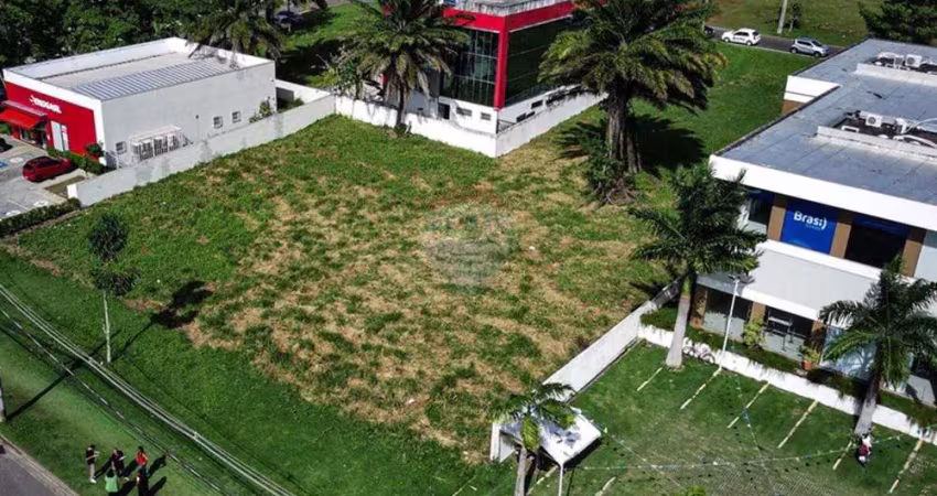Terreno comercial à venda no alphaville litoral norte em abrantes