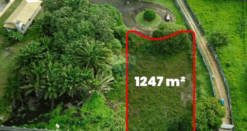 Terreno à venda condomínio horto marina em barra do jacuípe