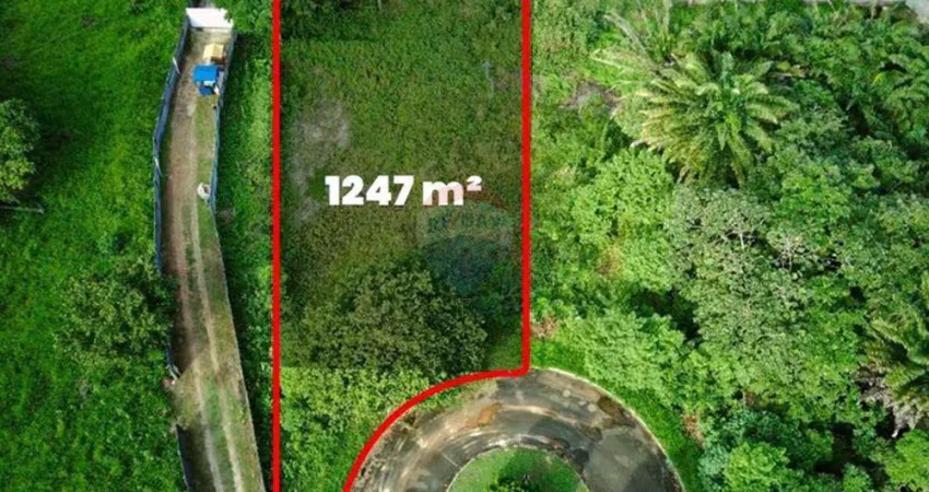 Terreno à venda condomínio horto marina em barra do jacuípe