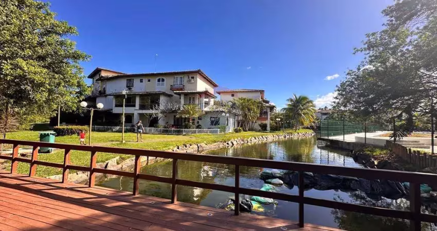 Village à venda no condomínio marina riverside em lauro de freitas