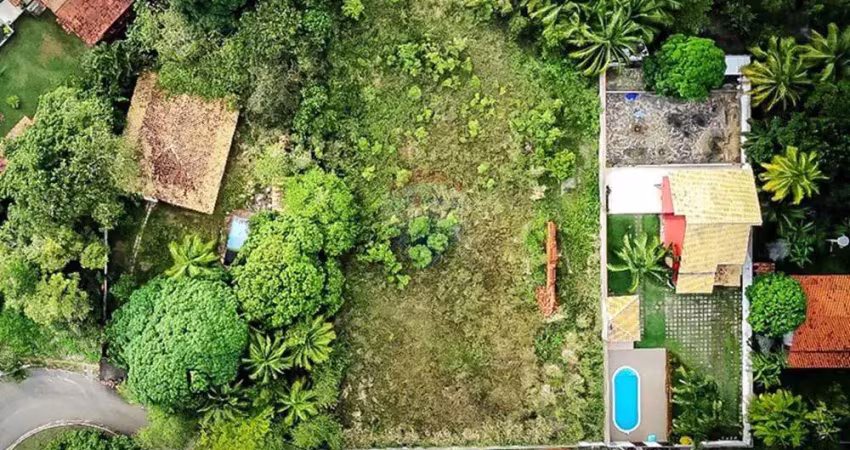 Terreno à venda no loteamento jardim das mangabeiras em camaçari