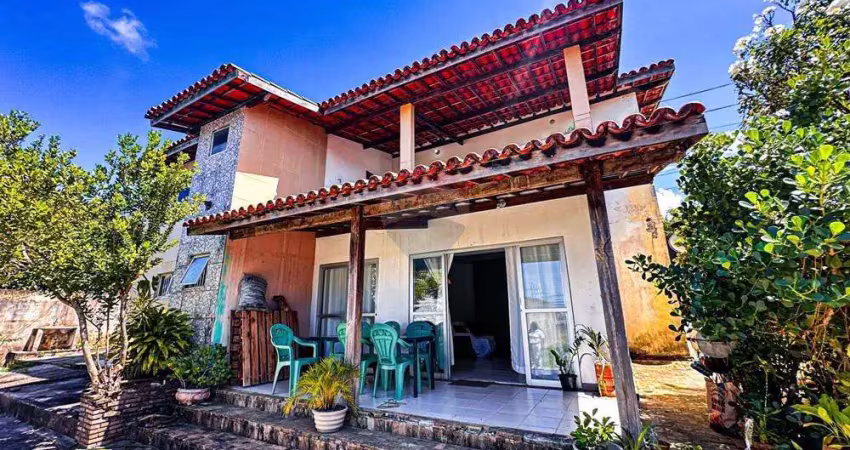 Casa com 4 quartos à venda na Rua Lagoa Azul .Loteamento Bosque de Arembepe, 08, Arembepe (Abrantes), Camaçari